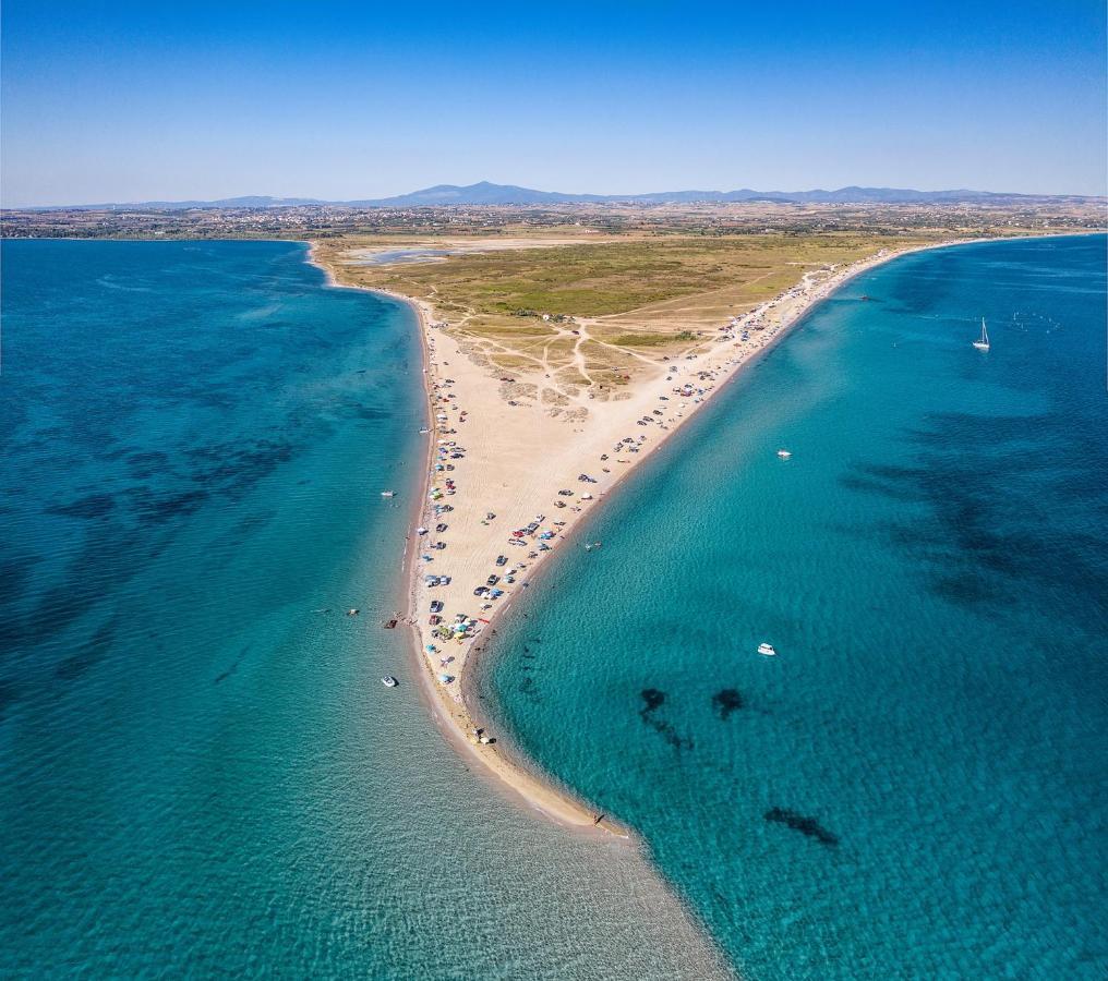 Infinite Blue, Horizon, Elegance, Hospitality Epanomi Exterior foto