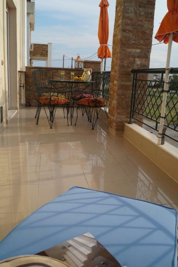 Infinite Blue, Horizon, Elegance, Hospitality Epanomi Exterior foto